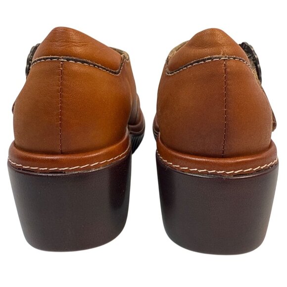 L’artiste By Spring Step Footlight Mary Jane Wedge Size 36 - Picture 6 of 10